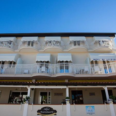 Hotel Da Alfredo Кастеллабате Экстерьер фото