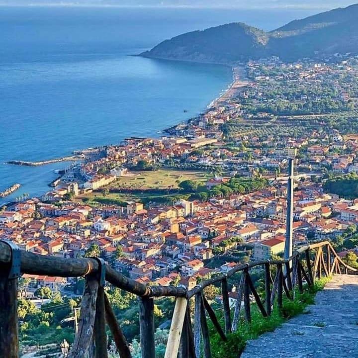 Hotel Da Alfredo Кастеллабате Экстерьер фото