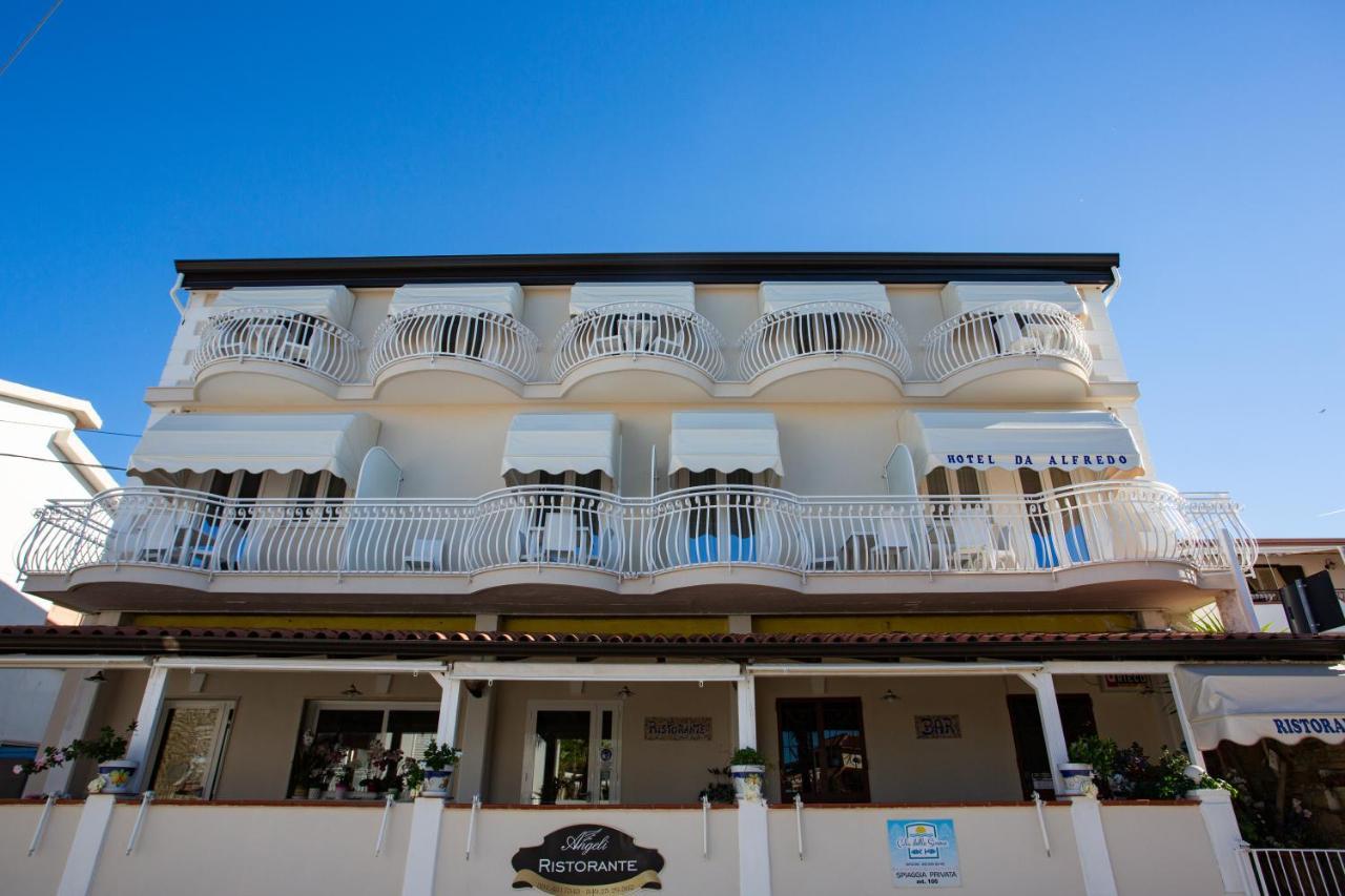 Hotel Da Alfredo Кастеллабате Экстерьер фото